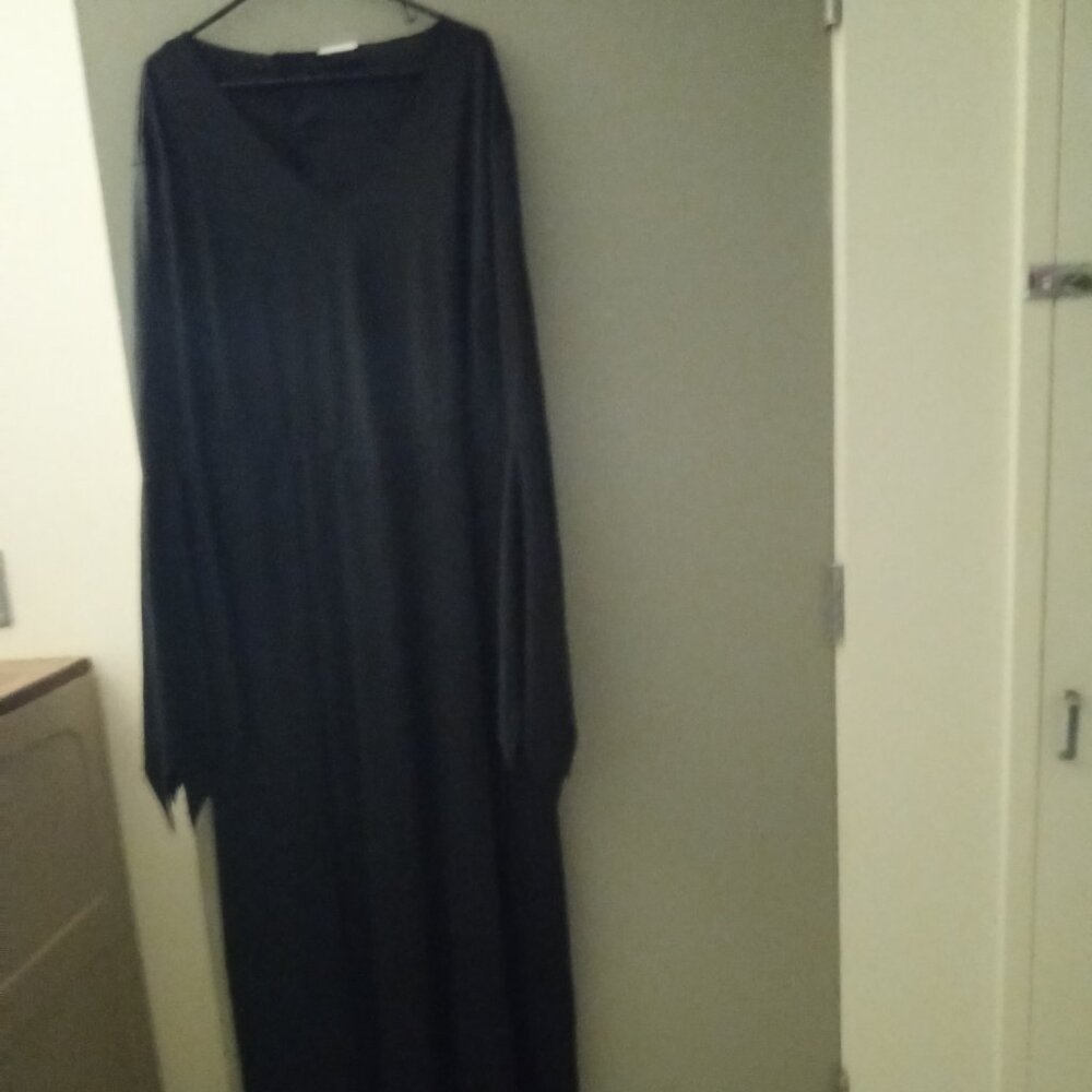 Morticia Addams dress
